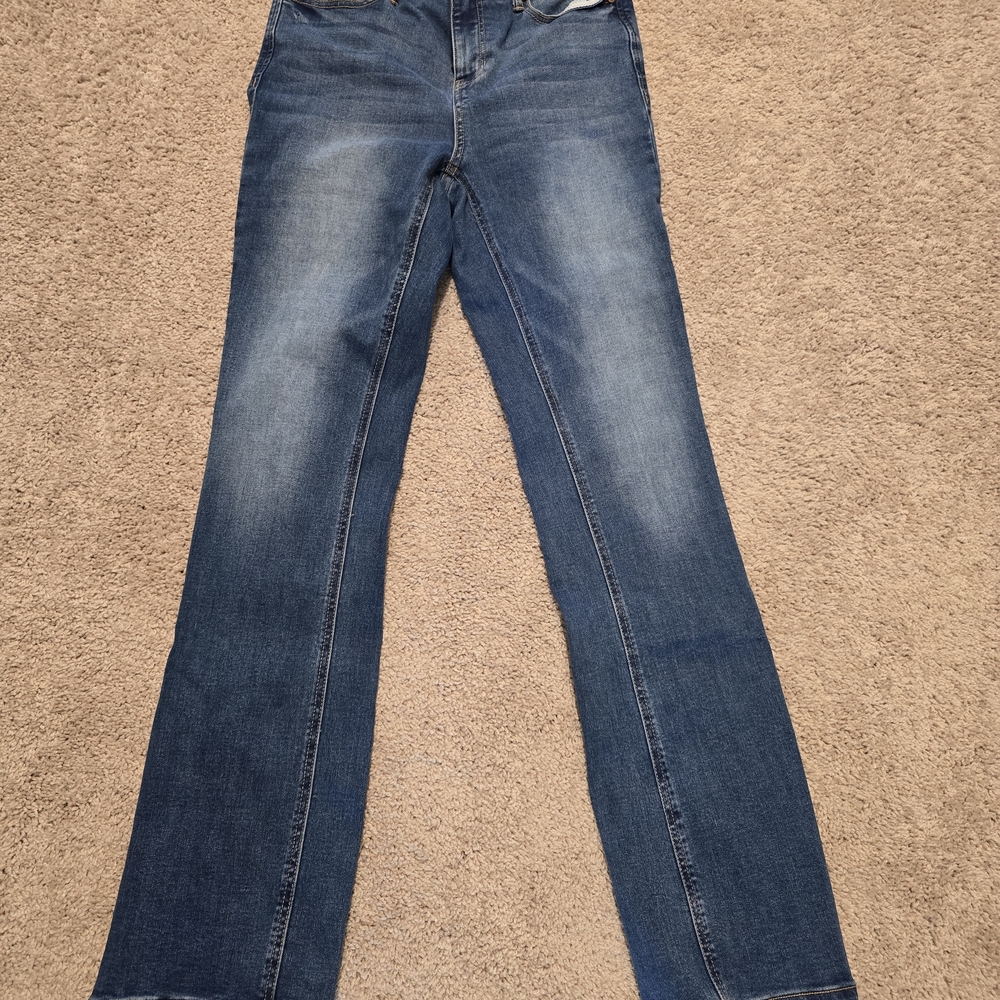 Herizon Classic Women's Blue Bootcut Jeans